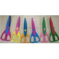 Decorative Craft School Scissors Set with 6 Cuts and Certification